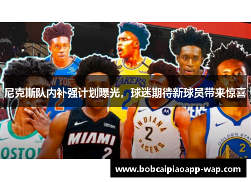 尼克斯队内补强计划曝光，球迷期待新球员带来惊喜